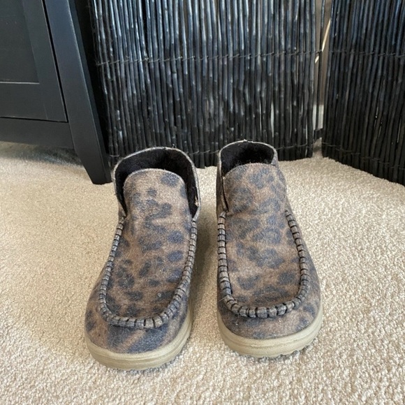 Hey Dude Womens leopard hey dude - Picture 4 of 5